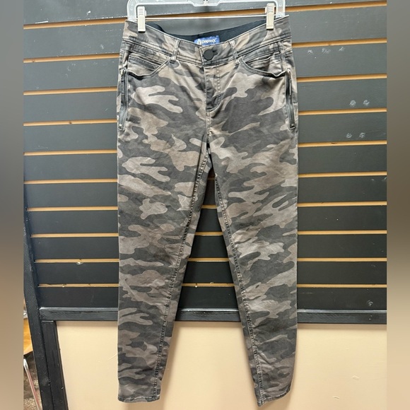 Democracy AB Technology Camo Pants Camouflage Skinny Pant - Picture 1 of 3